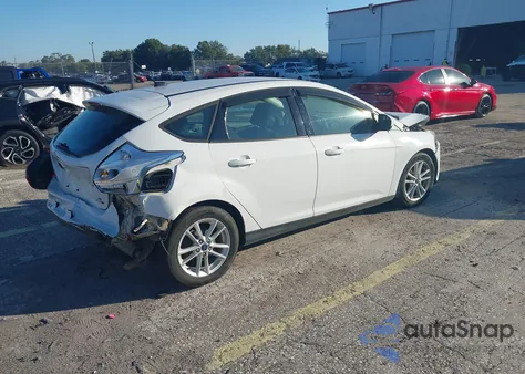 2016 Ford Focus Se из США, поврежденный, VIN 1FADP3K20GL348876